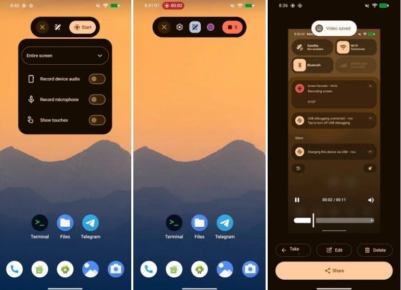 Android 17 Özellikleri: Bulanık Arka Plan ve Yeniden Tasarlanan Ekran Kaydı ile Gelecek Sürüme Dair İlk İzlenimler