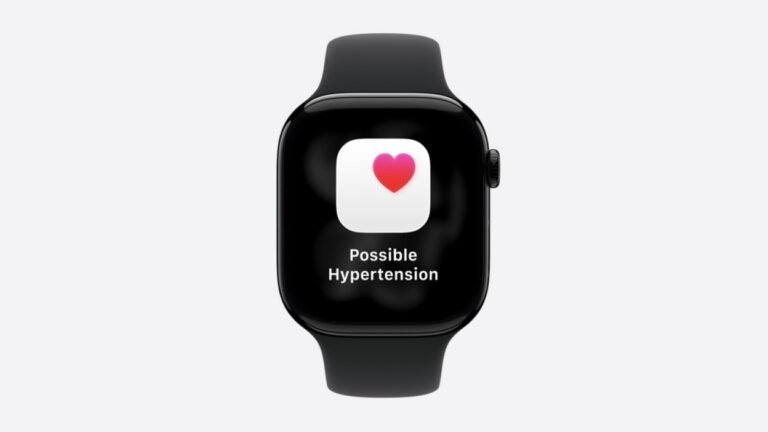 Apple Watch ve iPhone ile Hipertansiyon Bildirim Özelliğinin Yaygınlaştırılması