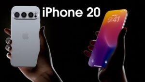Apple’ın iPhone 20 Tasarımı: Çerçevesiz Ekran ve Entegre Ön Yüzey Yenilikleri
