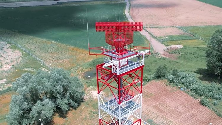 ASELSAN HTRS 100: Şam Havalimanı için Gelişmiş Hava Trafik Kontrol Radarı