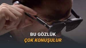 ASUS ROG Xreal R1 AR: Cebinize Sığan Büyük Ekran Deneyimi