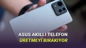 ASUS Telefon Pazarı: Şirket Akıllı Telefon Yatırımını Sonlandırdı