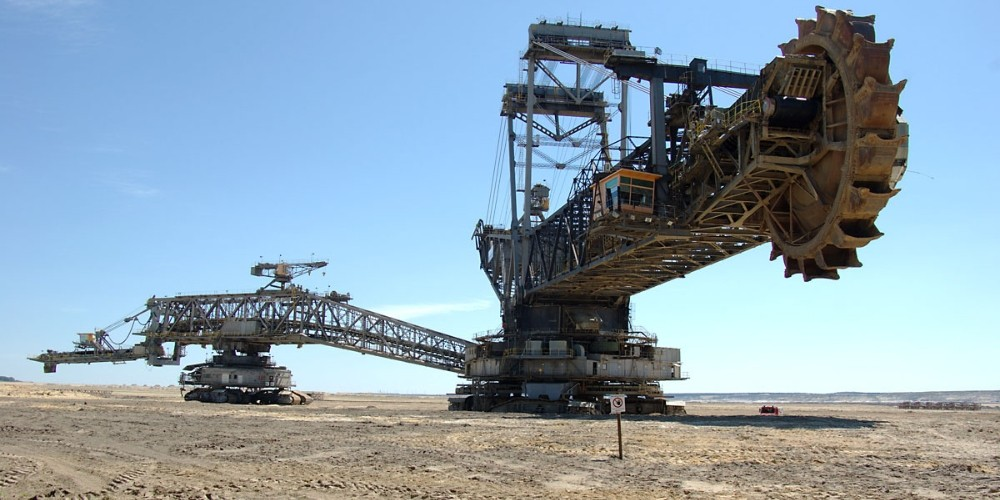 Bagger 293: Avrupa Kömür Madenlerinin Susturulamaz Dev