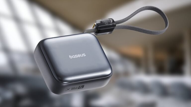 Baseus PicoGo AC22 Ultra Mini: 10.000 mAh’lık Güç Kendini Gösteriyor