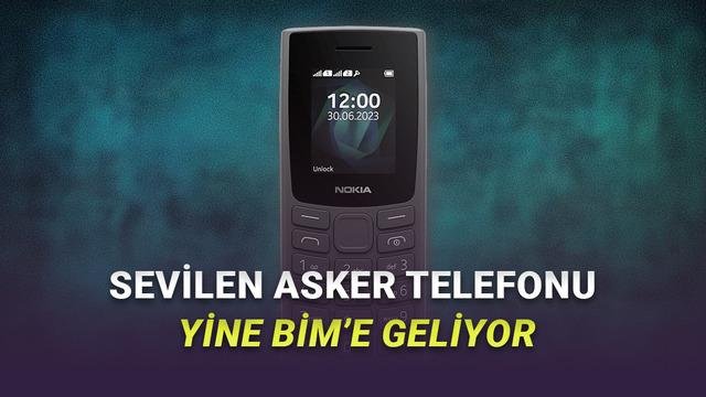 BİM’de 23 Ocak 2026: Nokia HMD 105 2023 LEDA ile Uygun Fiyatlı Tuşlu Telefon