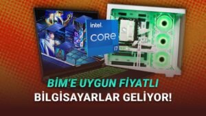 BİM’de Monster Bilgisayarlar: Yüksek Performans, Uygun Fiyatlar