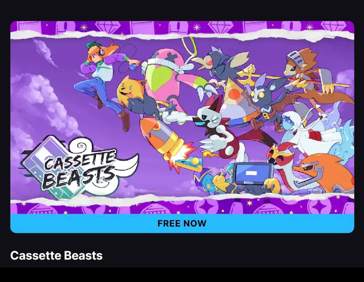 Cassette Beasts: Epic Games Store’da Ücretsiz Oyunun Yeni Yıldızı ve Füzyon Sisteminin Büyüsü