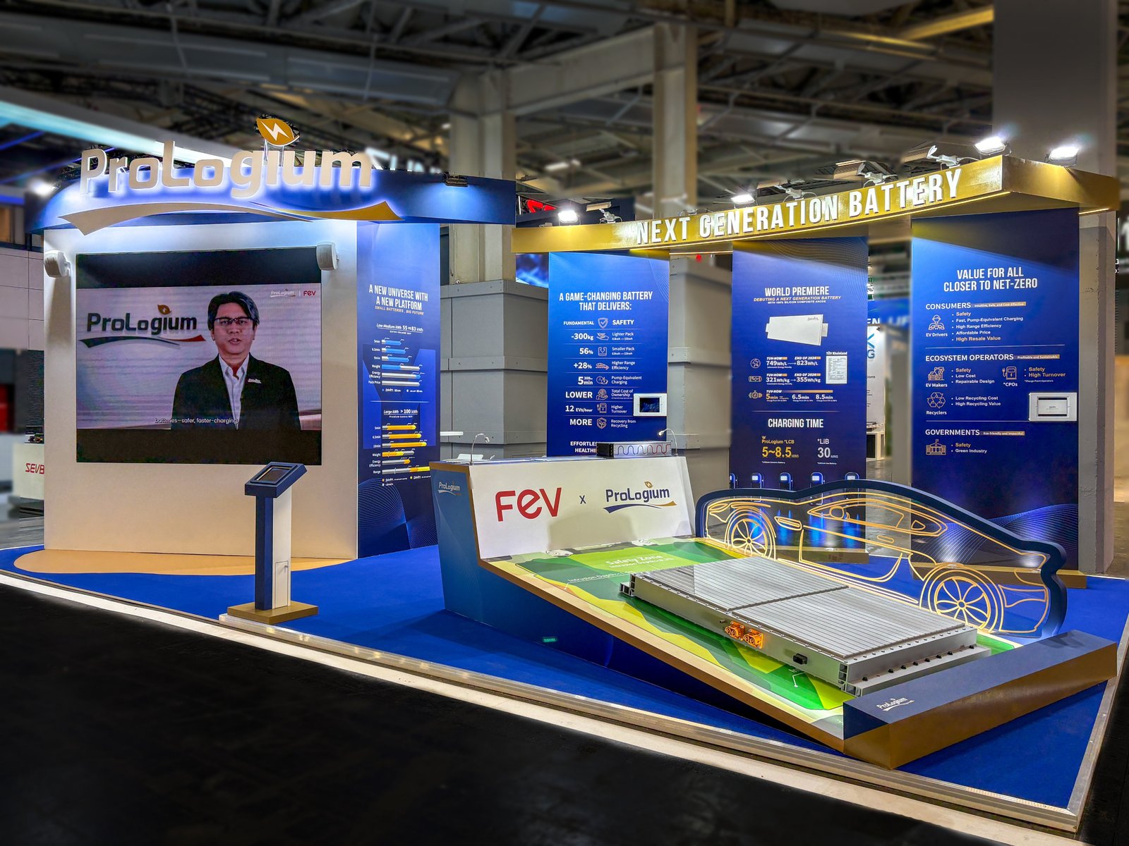 CES 2026’de Katı Hal Bataryası Modülü: ProLogium ve FEV’nin Geleceğe Yönelik Ortak Girişimi