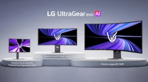 CES’te Görünüme Damga Vuran LG UltraGear evo: 5K ve Yapay Zeka Bir Arada