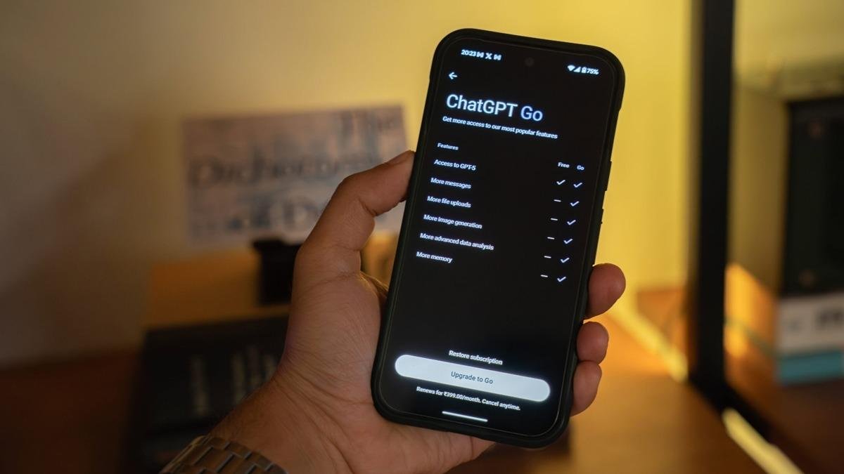 ChatGPT Go ile Plus arasındaki farklar nasıl görünür?