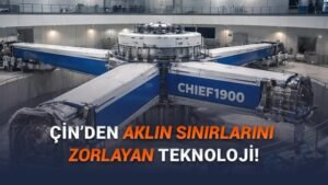 CHIEF1900: Dünyanın En Güçlü Hiperyerçekimi Laboratuvarı ve Zaman–Markaların Sıkıştırılması