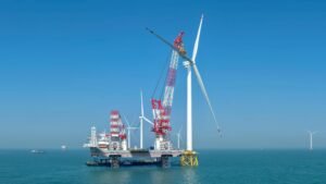 Çin’in Açık Deniz Rüzgarında 20 MW’lık Dev Adım: Fujian Açıklarında Yeni Bir Dönem