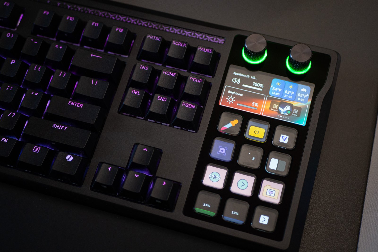 Corsair Galleon 100 SD: Entegre Stream Deck ile Tam Boyutlu Klavye