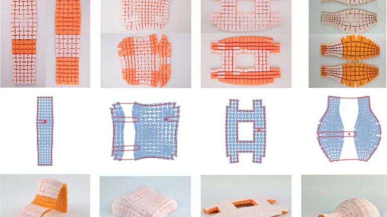 Çözgülerle Şekillenen Malzeme: Kağıt Sanatı ve Okzetik Mekanizmayı Birleştiren Yenilik