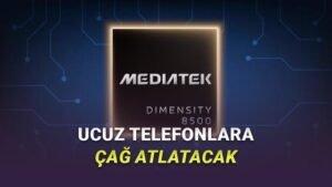 Dimensity 8500: MediaTek’in Orta-Üst Seviye Güç Merkezi ve Yenilikçi Özellikler