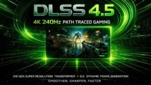 DLSS 4.5 ile NVIDIA App Güncellemesi: Görüntü Kalitesinde Yeni Dönem