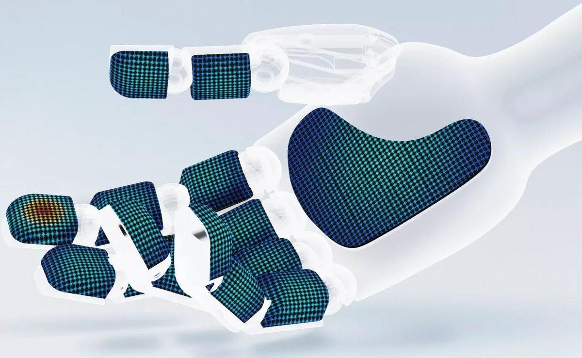 Dokunma Hissiyle Donatılmış Robotlar: Yapay Derinin Evrimi ve Tacta ile HexSkin