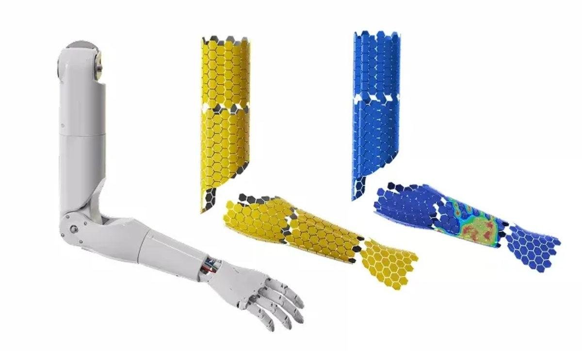 Dokunma Hissiyle Donatılmış Robotlar: Yapay Derinin Evrimi ve Tacta ile HexSkin