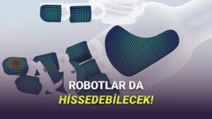 Dokunma Hissiyle Donatılmış Robotlar: Yapay Derinin Evrimi ve Tacta ile HexSkin