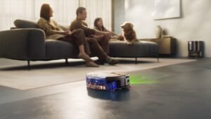 Dyson Spot+Scrub Ai: Yapay Zeka Destekli Islak-Kuru Robot Süpürgeyle Tanışın
