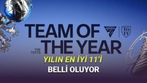 EA Sports FC 26 Yılın Takımı Adayları ve İlk Kez Takım Kaptanı Oylaması