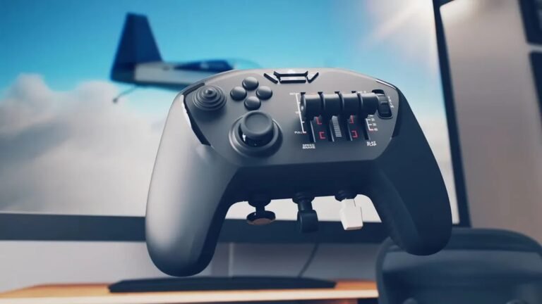 Echo Aviation Controller: Uçuş Simülatörleri İçin Gelişmiş Bir Kontrol Ünitesi