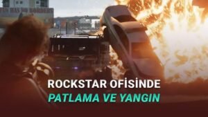 Edinburgh Patlama Olayı: Rockstar North Genel Merkezinde Olay ve Güvenlik Göstergeleri