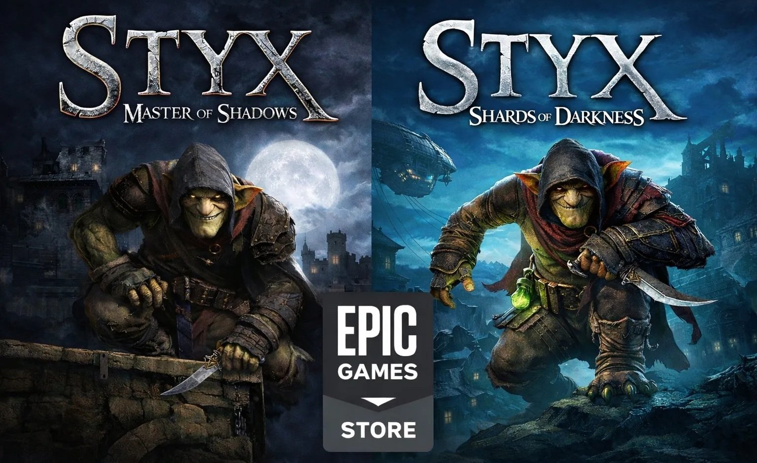 Epic Games Store'da Bu Hafta Ücretsiz Oyunlar: Styx Serisi ve Sınırlı Süreli Erişim