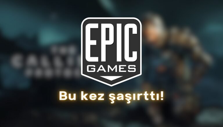 Epic Games Store’da Ücretsiz Oyun Günleri: The Callisto Protocol ile Yılsonu Sürprizi