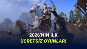 Epic Games’in Bu Haftaki Ücretsiz Oyunları: Total War: THREE KINGDOMS ve Wildgate