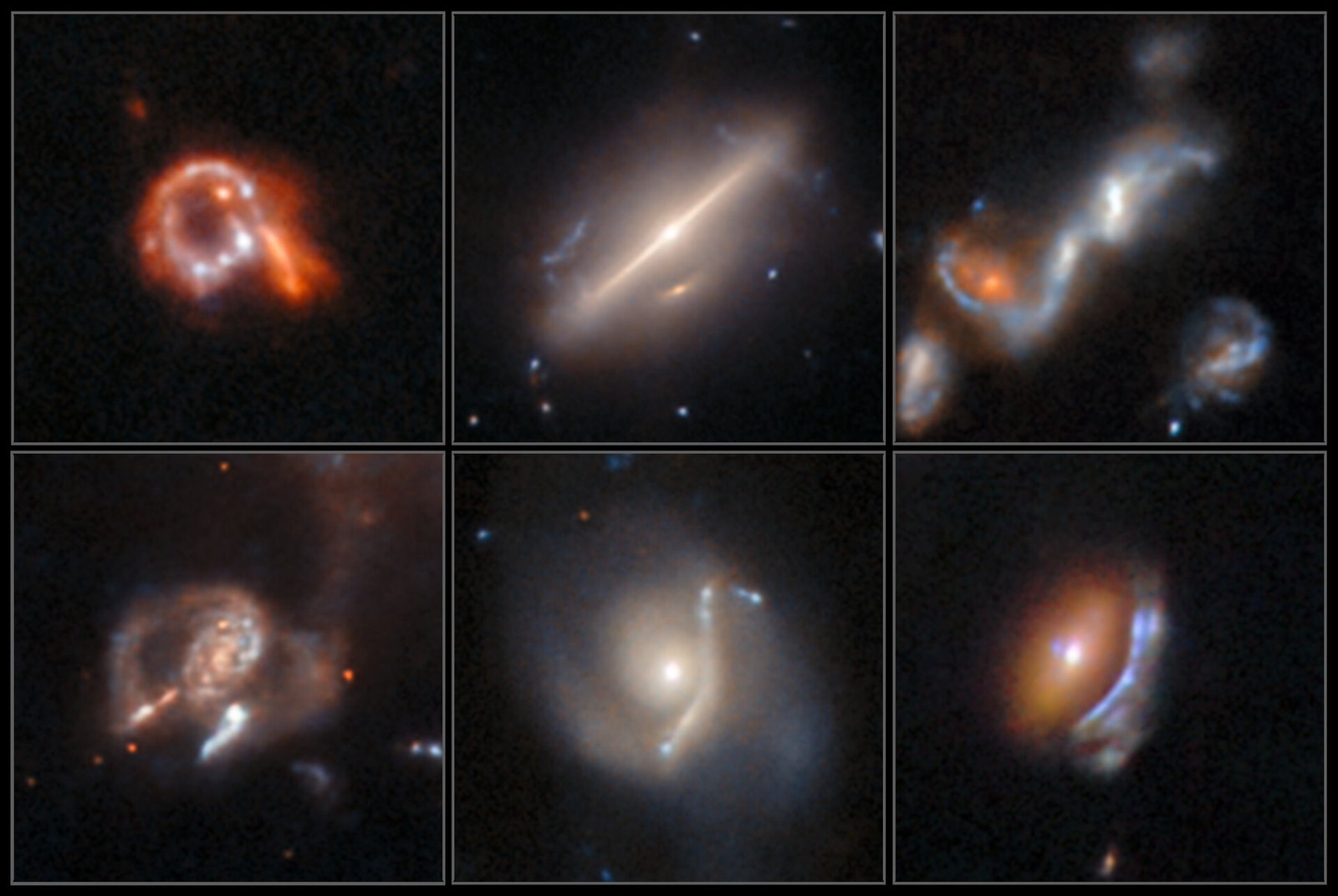 ESA Araştırmacıları Hubble Verilerinde 800'den Fazla Gizli Anomali Keşfetti