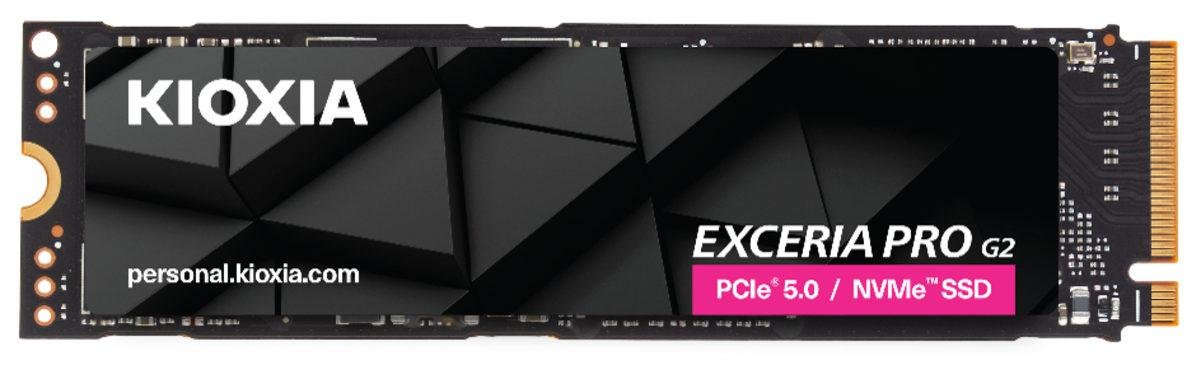 EXCERIA PRO G2 SSD: Kioxia'nın PCIe 5.0 Gücü ve Oyun Odaklı Performans Zirvesi