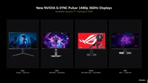 G-Sync Pulsar: Oyuncu Monitörlerinde Yeni Bir Dönem Başlatan Akıllı Eşikler ve Yüksek Akıcılık
