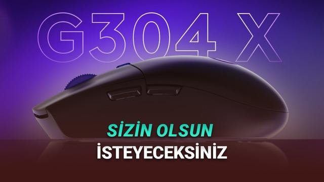 G304 X Lightspeed: Logitech’in Yeni Kablosuz Oyun Faresiyle Tanışın