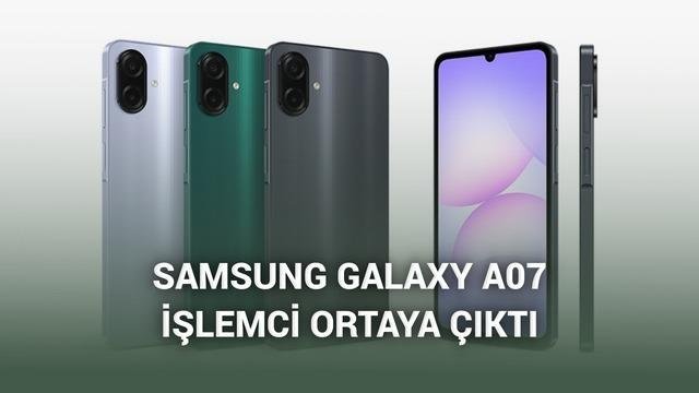 Galaxy A07 5G için İlk Teknik Görünüm: Dimensity 6300 ve Mali-G57 MC2 ile Geliyor