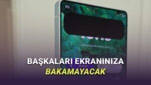 Galaxy S26 Gizlilik Ekranı Özelliğiyle Ekran Güvenliğini Yükseltiyor
