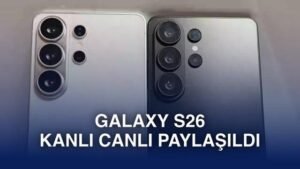 Galaxy S26 Prototip Görselleri Sızdırıldı: Tasarımda S25’e Göre Hafif Güncellemeler