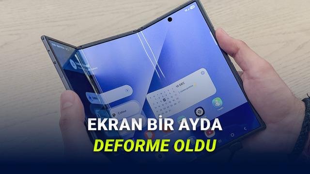 Galaxy Z TriFold’ta Ekran Sorunu: Dayanıklılık Tartışması Yeniden Alevlendi