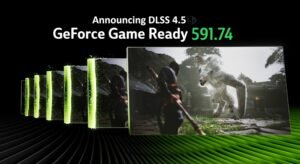 GeForce 591.74 Sürücüsü ile DLSS 4.5 ve Geniş Hata Düzeltmeleri Paketi