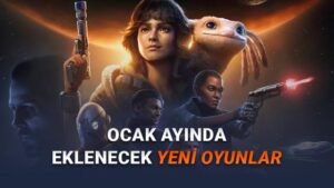 GeForce NOW’a Ocak Sonlarında Yeni Oyunlar: Star Wars Outlaws ve Daha Fazlası