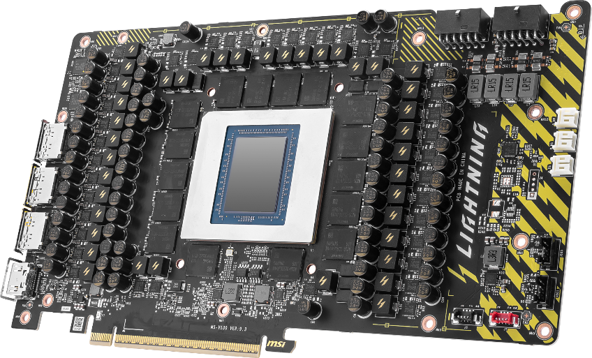 GeForce RTX 5090 LIGHTNING Z: Sıfırdan Zirveye Sürükleyen Tasarım ve Soğutma Ustaları