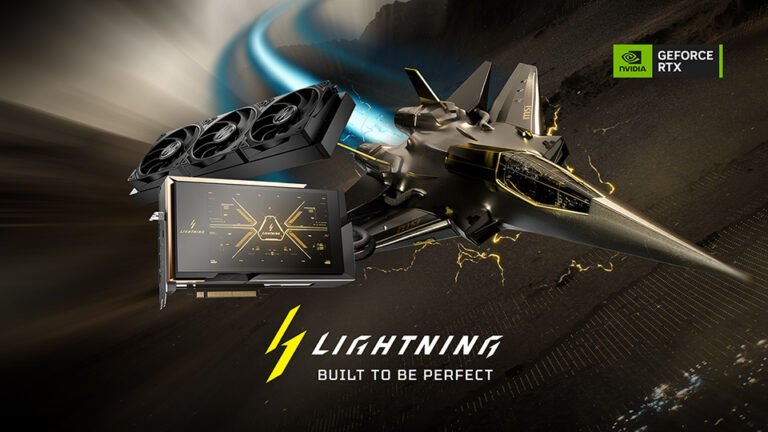 GeForce RTX 5090 LIGHTNING Z: Sıfırdan Zirveye Sürükleyen Tasarım ve Soğutma Ustaları