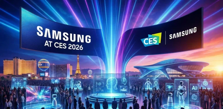 Geleceğin Evinin Yapay Zeka Destekli Deneyimi: Samsung’un CES 2026 Vizyonu