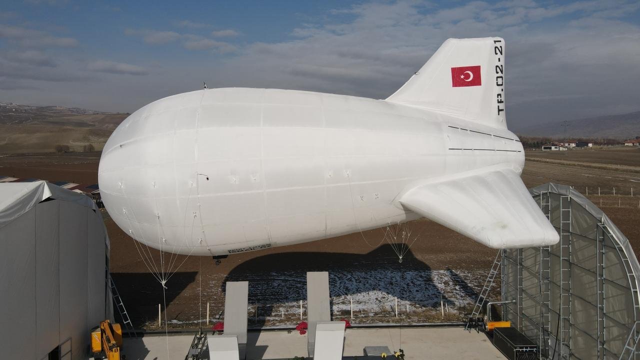 GÖKÇERİ Aerostat: Türk Savunmasında Yüksek Gözetim ve Güvenlik İçin Yeni Nesil Uçan Karakol