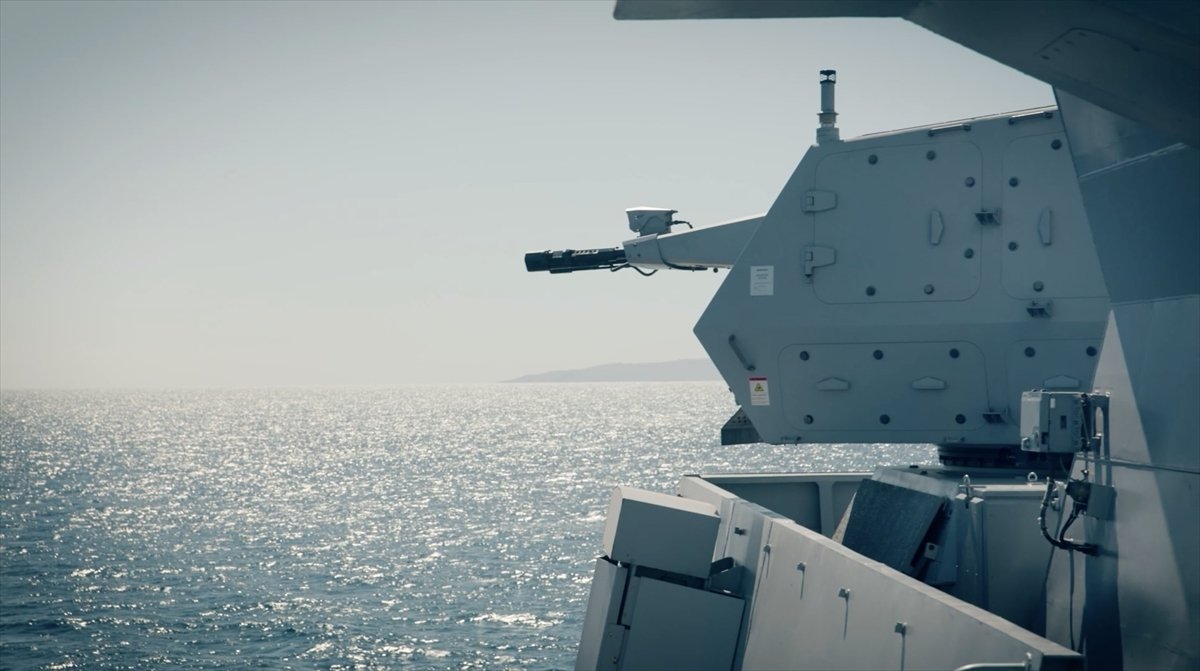 GÖKDENİZ: ASELSAN’ın 35 mm Parçacıklı Mühimmatlı Yakın Hava Savunma Sistemiyle Deniz Görevlerinde Yüksek Otonomluk