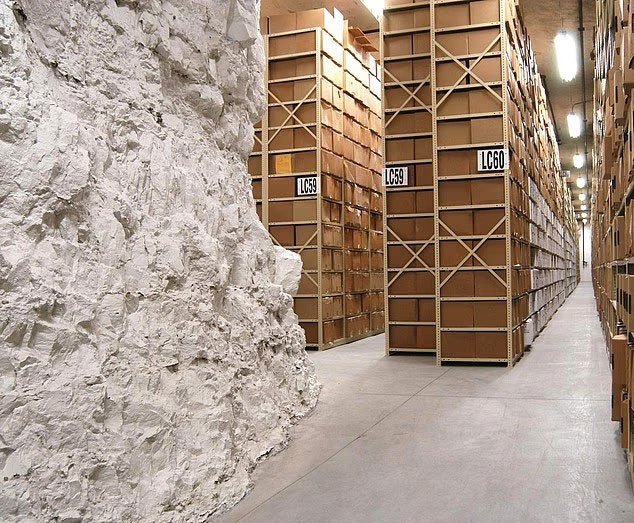 Gölge Kütüphaneler: Soğuk Savaş’tan Dijital Çağa Doğrudan Geçiş