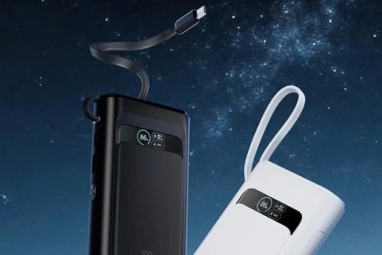 Gömülü Kablolu Powerbank Trendleri: Lenovo ThinkPlus ile 190W Çıkış Kapasiteli Model