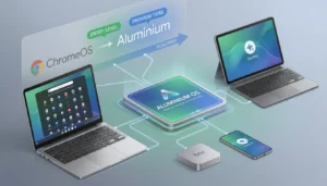 Google Aluminum OS: Android’un Esnekliğini Masaüstüne Taşıyan Yeni Bir Yaklaşım