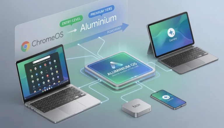 Google Aluminum OS: Android’un Esnekliğini Masaüstüne Taşıyan Yeni Bir Yaklaşım
