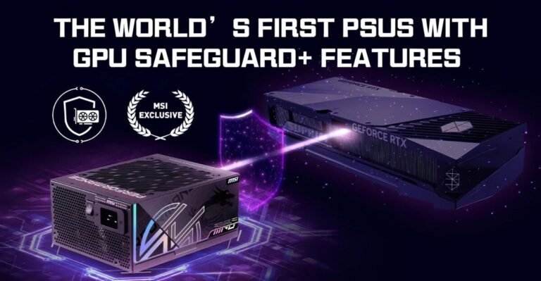 GPU Safeguard+ ile 12V-2×6 Güç Hattında Gerçek Zamanlı İzleme ve Koruma